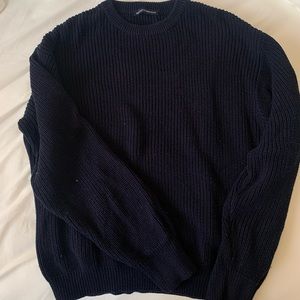 Brandy Melville Navy Sweater